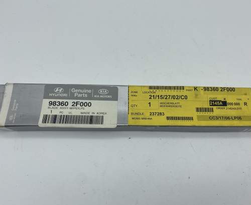 HYUNDAI 98360-2F000 Scheibenwischer Beifahrerseite  f. Hyundai Accent 2005-2011